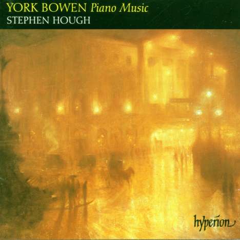 York Bowen (1884-1961): Klavierwerke, CD