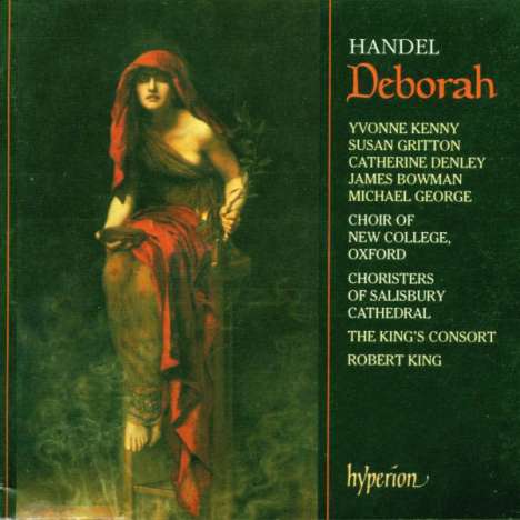 Georg Friedrich Händel (1685-1759): Deborah, 2 CDs
