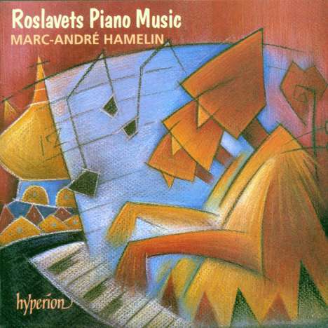 Nikolaj Roslavets (1881-1944): Klaviersonaten Nr.1,2,5, CD
