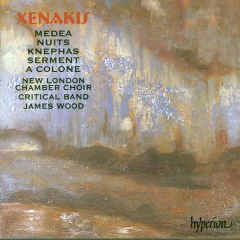 Iannis Xenakis (1922-2001): Chorwerke, CD
