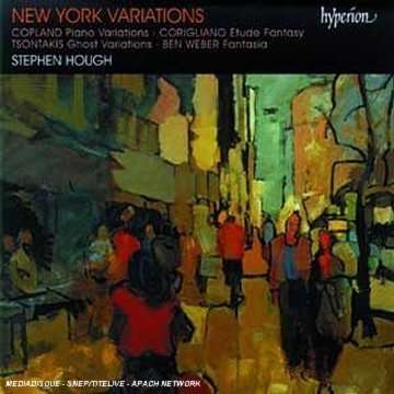 Stephen Hough - New York Variations, CD