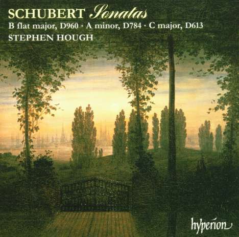 Franz Schubert (1797-1828): Klaviersonaten D.613,784,960, CD