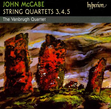 John McCabe (1939-2015): Streichquartette Nr.3-5, CD