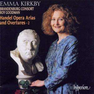 Emma Kirkby singt Händel-Arien Vol.2, CD