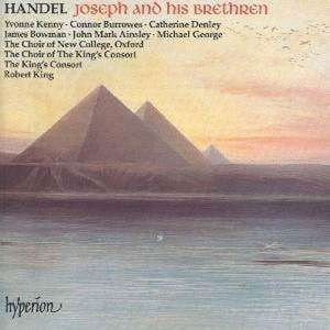 Georg Friedrich Händel (1685-1759): Joseph and his Brethren HWV 59, 3 CDs