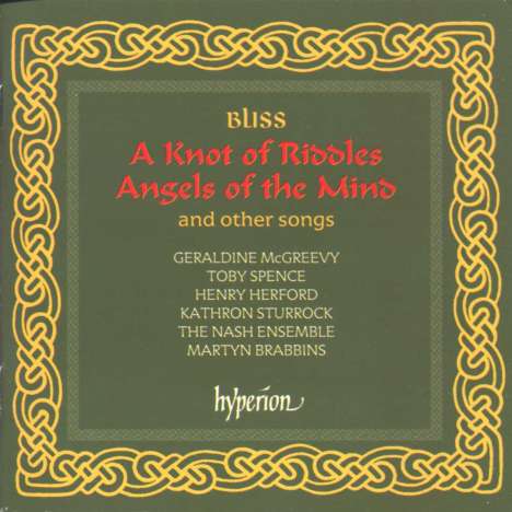 Arthur Bliss (1891-1975): Lieder, 2 CDs