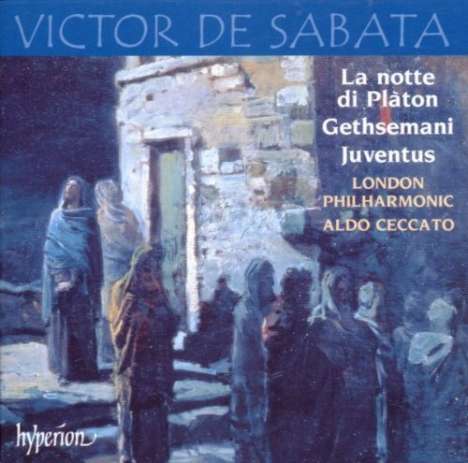 Victor de Sabata (1892-1967): La Notte di Platon, CD