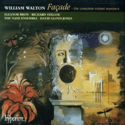 William Walton (1902-1983): Facade, CD