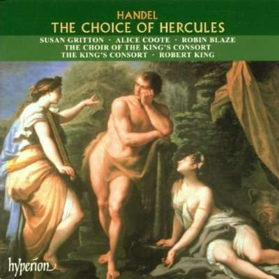 Georg Friedrich Händel (1685-1759): The Choice of Hercules, CD