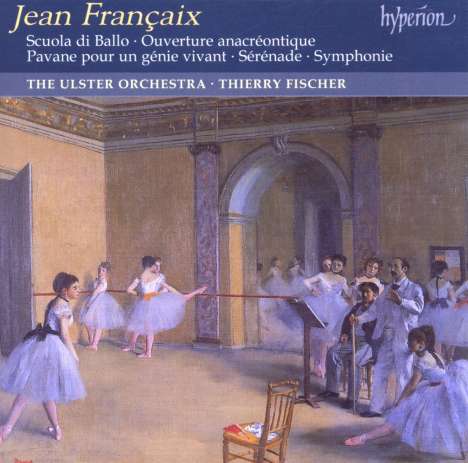 Jean Francaix (1912-1997): Symphonie in G (1953), CD
