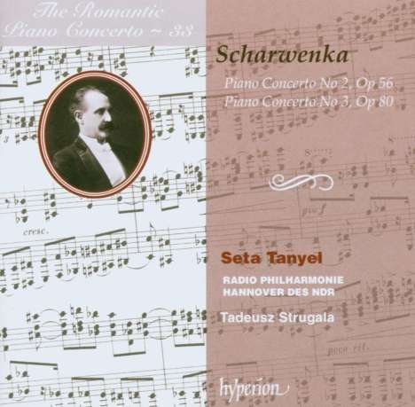 Xaver Scharwenka (1850-1924): Klavierkonzerte Nr.2 &amp; 3, CD