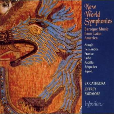 New World Symphonies - Baroque Music from Latin America I, CD
