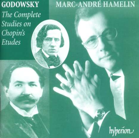 Leopold Godowsky (1870-1938): Sämtliche Studien über die Etüden von Chopin, 2 CDs