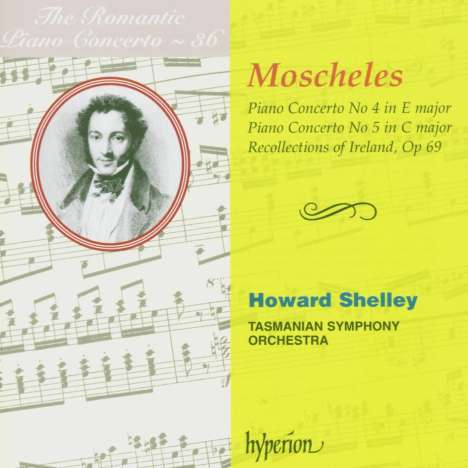 Ignaz Moscheles (1794-1870): Klavierkonzerte Nr.4 &amp; 5, CD