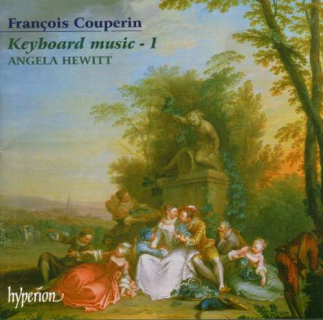 Francois Couperin (1668-1733): Klavierwerke Vol.1, CD
