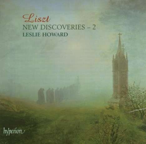Franz Liszt (1811-1886): Sämtliche Klavierwerke - New Discoveries Vol.2, CD