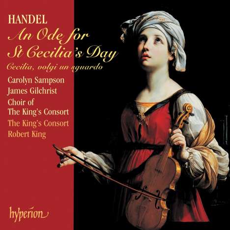 Georg Friedrich Händel (1685-1759): Ode for St.Cecilia's Day, CD