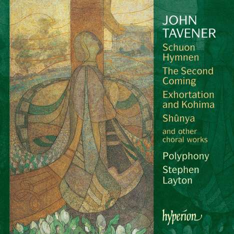 John Tavener (1944-2013): Chorwerke, CD