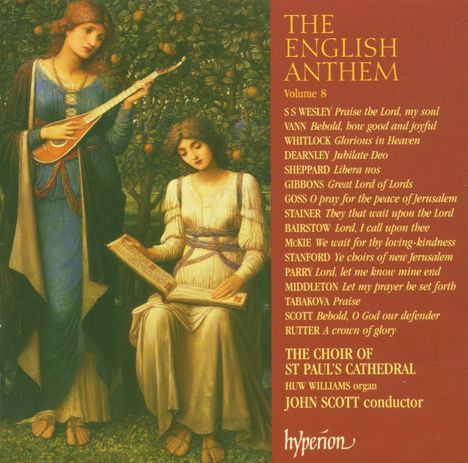 The English Anthem Vol.8, CD