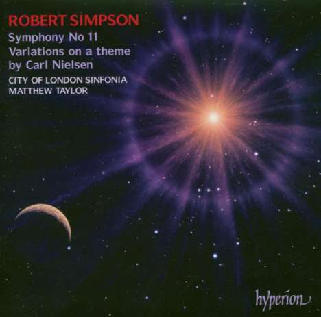 Robert Simpson (1921-1997): Symphonie Nr.11, CD