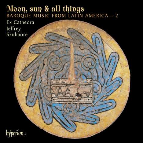 Ex Cathedra - Moon, sun &amp; all things, CD