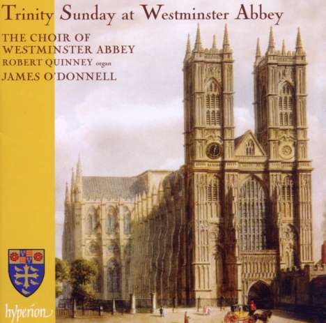 Westminster Abbey Choir - Trinity Sunday at Westminster, CD