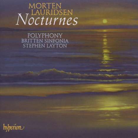 Morten Lauridsen (geb. 1943): Nocturnes, CD