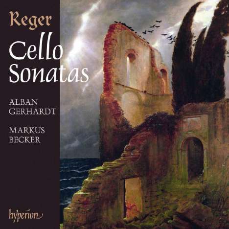 Max Reger (1873-1916): Sonaten für Cello &amp; Klavier Nr.1-4, 2 CDs