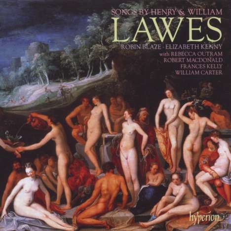 Henry Lawes (1596-1662): Lieder, CD