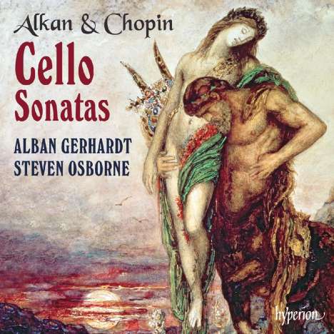 Charles Alkan (1813-1888): Cellosonate E-Dur op.47 "Sonate de Concert", CD