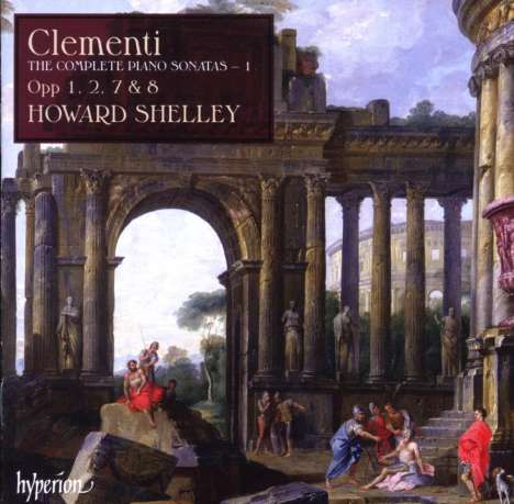 Muzio Clementi (1752-1832): Sämtliche Klaviersonaten Vol.1, 2 CDs