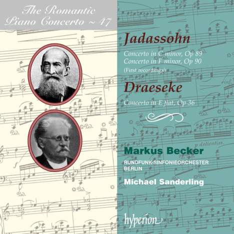 Felix Draeseke (1835-1913): Klavierkonzert Es-Dur op.36, CD