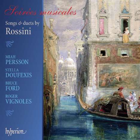 Gioacchino Rossini (1792-1868): Lieder &amp; Duette, CD