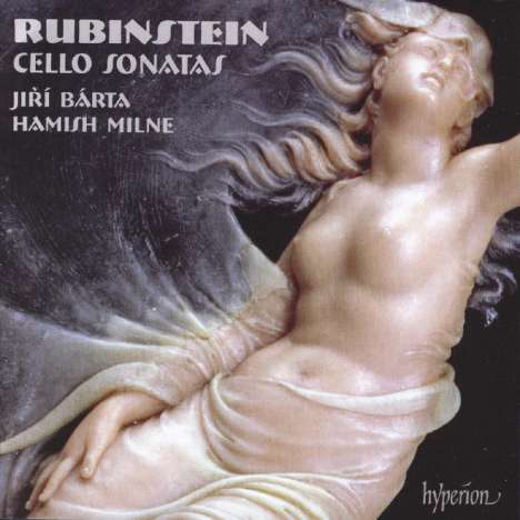 Anton Rubinstein (1829-1894): Sonaten für Cello &amp; Klavier Nr.1 &amp; 2, CD