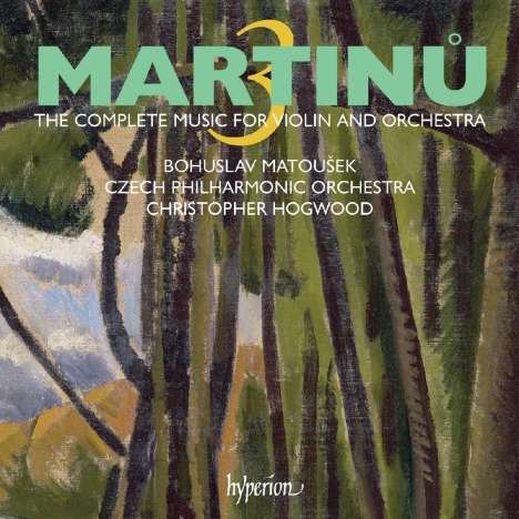 Bohuslav Martinu (1890-1959): Sämtliche Werke für Violine &amp; Orchester Vol.3, CD