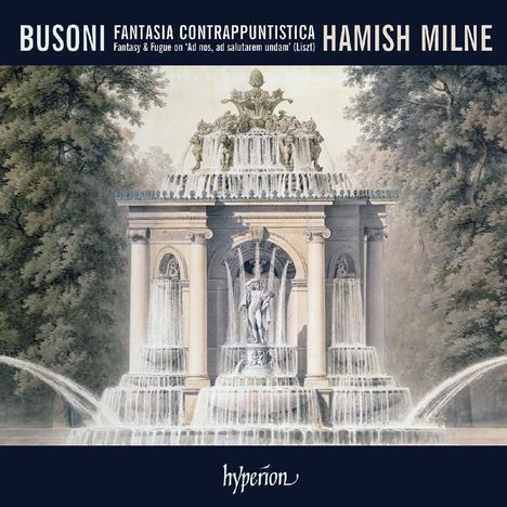 Ferruccio Busoni (1866-1924): Fantasia Contrappuntistica, CD