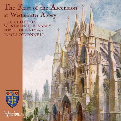 Westminster Abbey Choir - The Feast of the Ascension, CD