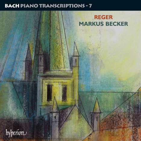 Johann Sebastian Bach (1685-1750): Transkriptionen für Klavier Vol.7 (Max Reger), 2 CDs