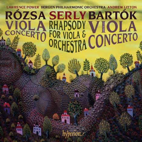 Miklos Rozsa (1907-1995): Violakonzert op.37, CD