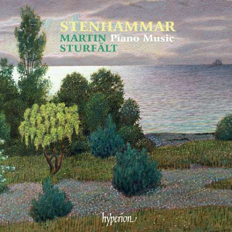 Wilhelm Stenhammar (1871-1927): Klaviersonaten in g &amp; As, CD