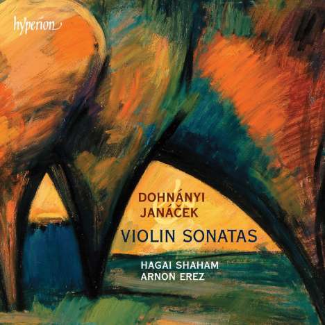 Ernst von Dohnanyi (1877-1960): Sonate für Violine &amp; Klavier op.21, CD