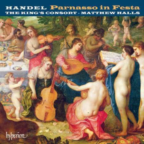 Georg Friedrich Händel (1685-1759): Parnasso in Festa, 2 CDs