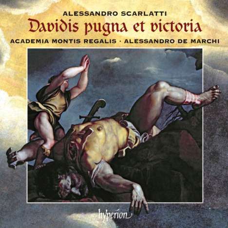 Alessandro Scarlatti (1660-1725): Davidis pugna et victoria (Oratorium), CD