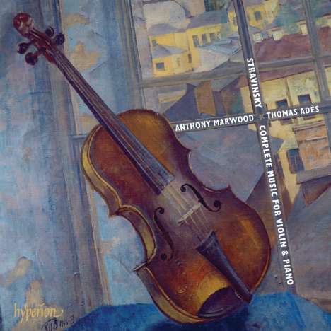 Igor Strawinsky (1882-1971): Die Werke für Violine &amp; Klavier, 2 CDs