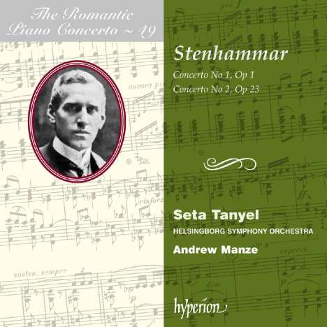 Wilhelm Stenhammar (1871-1927): Klavierkonzerte Nr.1 b-moll op.1 &amp; Nr.2 d-moll op.23, CD