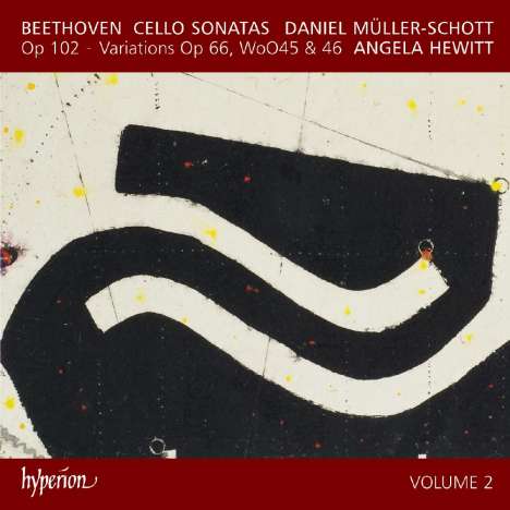 Ludwig van Beethoven (1770-1827): Cellosonaten Vol.2, CD