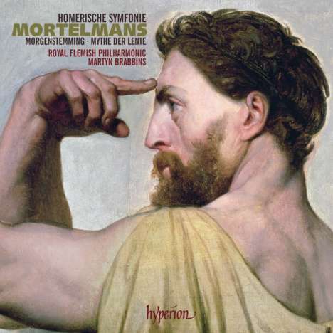 Lodewijk Mortelmans (1868-1952): Homerische Symphonie, CD