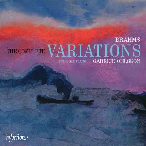 Johannes Brahms (1833-1897): Variationen, 2 CDs