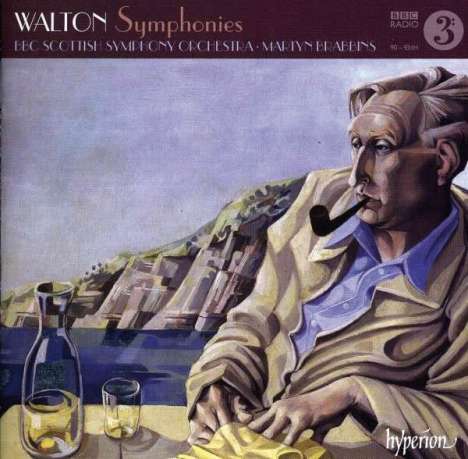 William Walton (1902-1983): Symphonien Nr.1 &amp; 2, CD