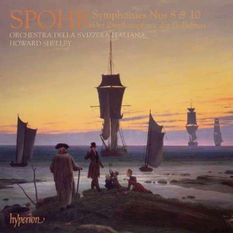 Louis Spohr (1784-1859): Symphonien Nr.8 &amp; 10, CD